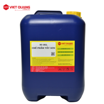 Chế phẩm tẩy sơn trên nền nhôm NI-181L